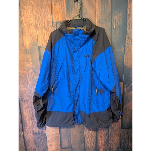 Marmot Waterproof Heavy Duty Winter Men's Jacket Sz Large Outdoors Fall Utility - Picture 1 of 6